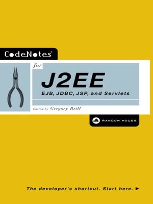 cover image of CodeNotes for J2EE